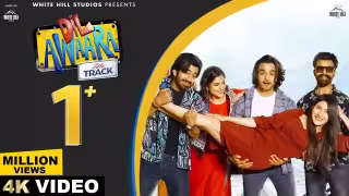 Dil Awaara Title Track Song Poster from Dil Awaara