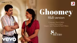 Ghoomey - R&B Version Song Poster from 8 A.M. Metro
