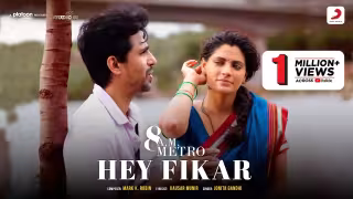 Hey Fikar Song Poster from 8 A.M. Metro