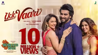 Ikk Vaari Song Poster from Mere Husband Ki Biwi