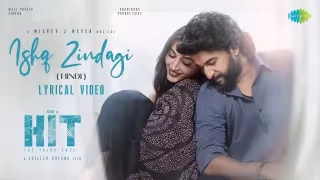 Ishq Zindagi Song Poster from HIT 3