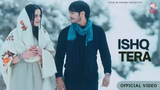 Ishq Tera Song Poster from Zufash