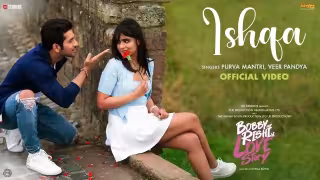 Ishqa Song Poster from Bobby Aur Rishi Ki Love Story