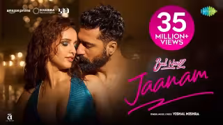 Jaanam Song Poster from Bad Newz