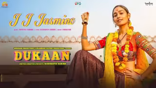 Jai Jai Jasmine Song Poster from Dukaan
