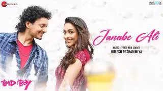 Janabe Ali Song Poster from Bad Boy