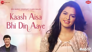 Kaash Aisa Bhi Din Aaye Song Poster from Anu Malik x Zee Music