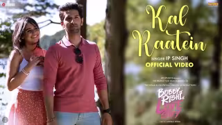 Kal Raatein Song Poster from Bobby Aur Rishi Ki Love Story