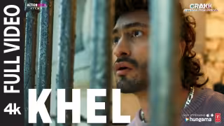 Khel Song Poster from Crakk