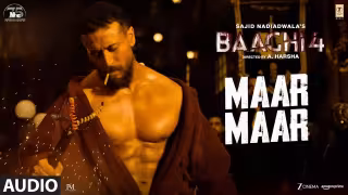 Maar Maar Song Poster from Baaghi 4
