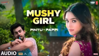 Mushy Girl Song Poster from Pintu Ki Pappi