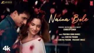 Naina Bole Song Poster from Fauji 2