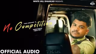 No Competition Song Poster from Lekhak's Chaos