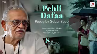 Pehli Dafaa - Poem Song Poster from 8 A.M. Metro