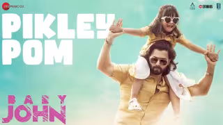 Pikley Pom Song Poster from Baby John