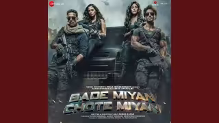 Rang Ishq Ka REDUX VERSION Song Poster from Bade Miyan Chote Miyan