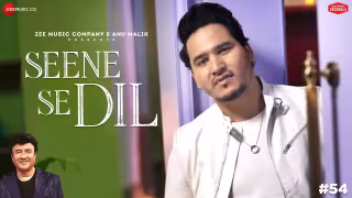 Seene Se Dil Song Poster from Anu Malik x Zee Music
