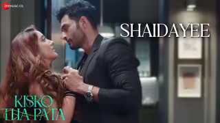 Shaidayee Song Poster from Kisko Tha Pata