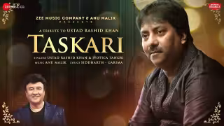 Taskari Song Poster from Anu Malik x Zee Music