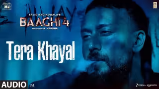 Tera Khayal Song Poster from Baaghi 4