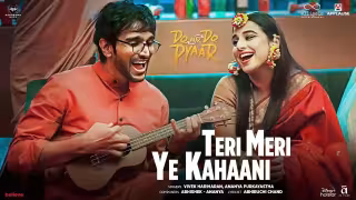 Teri Meri Ye Kahaani Song Poster from Do Aur Do Pyaar