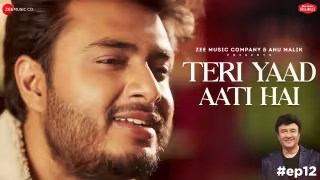 Teri Yaad Aati Hai Song Poster from Anu Malik x Zee Music
