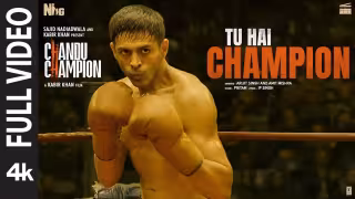 Tu Hai Champion Song Poster from Chandu Champion