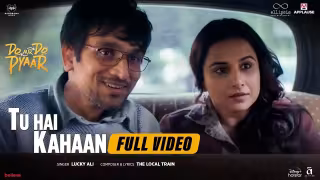 Tu Hai Kahaan Song Poster from Do Aur Do Pyaar