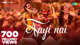 Aayi Nai Song Poster from Stree 2