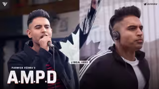 Assin Munde Aan Punjab De Song Poster from Kanneda