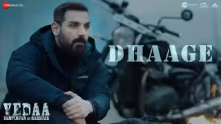 Dhaage Song Poster from Vedaa