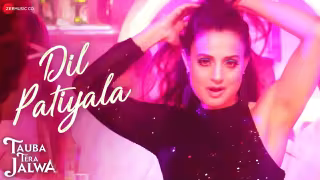Dil Patiyala Song Poster from Tauba Tera Jalwa