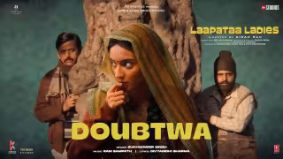 Doubtwa Song Poster from Laapataa Ladies