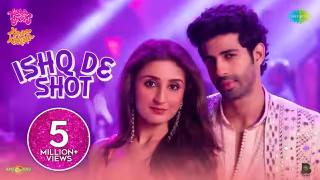 Ishq De Shot Song Poster from Kahan Shuru Kahan Khatam