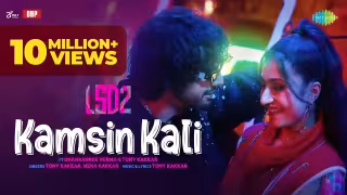 Kamsin Kali Song Poster from LSD 2