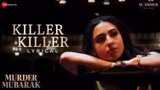 Killer Killer Song Poster from Murder Mubarak