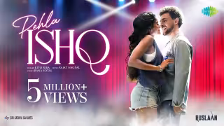 Pehla Ishq Song Poster from Ruslaan