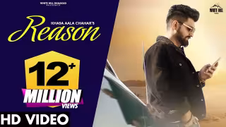 Reason Song Poster from White Hill Dhaakad