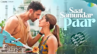 Saat Samundar Paar Song Poster from Tu Meri Main Tera Main Tera Tu Meri