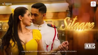 Sitaare Song Poster from Ikkis