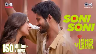 Soni Soni Song Poster from Ishq Vishk Rebound
