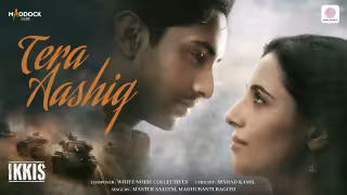 Tera Aashiq Song Poster from Ikkis