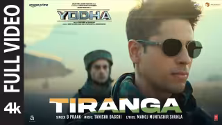 Tiranga Song Poster from Yodha