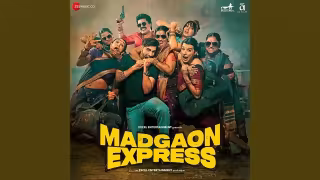 Whos Your Mommy Song Poster from Madgaon Express