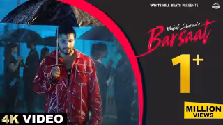 Barsaat Song Poster from White Hill Beats