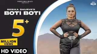 Boti Boti Song Poster from White Hill Beats
