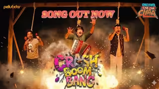 Crash Boom Bang Song Poster from One Two Cha Cha Chaa