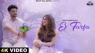 Ek Tarfa Song Poster from White Hill Beats