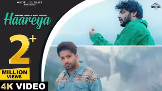 Haareya Song Poster from White Hill Beats