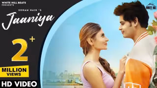 Jaaniya Song Poster from White Hill Beats